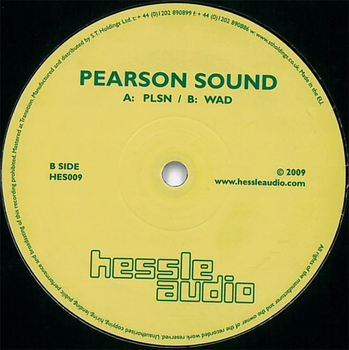 PEARSON SOUND - Plsn / Wad