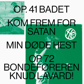 HENNING CHRISTIANSEN - Op. 41 BADET / Kom Frem For Satan...