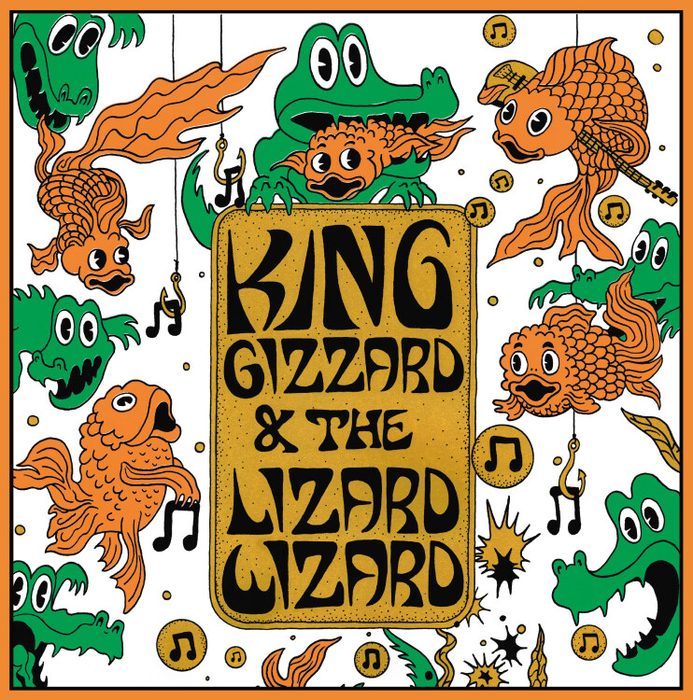 KING GIZZARD & THE LIZARD WIZARD - Live In Milwaukee (Orange Vinyl)