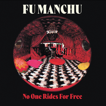 FU MANCHU - No One Rides For Free - Ltd Red White Splatte