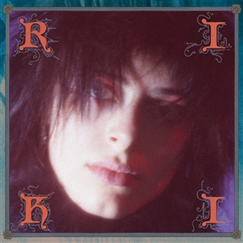 RIKI - Riki (Clear Cobalt Vinyl)
