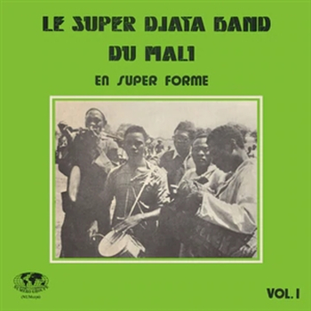 SUPER DJATA BAND - En Super Forme Vol. 1 (Ltd. Mango Vinyl)