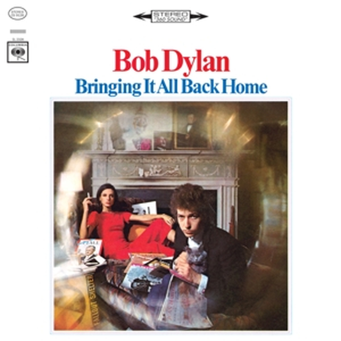 BOB DYLAN - Bringing It All Back Home (Stereo Remaster-black)