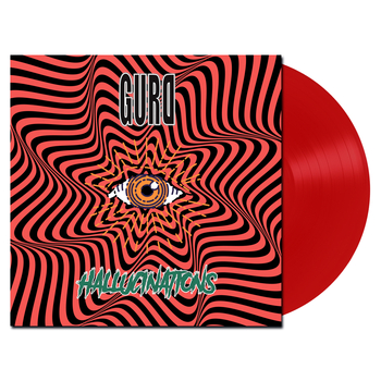 GURD - Hallucinations (Ltd. Red Vinyl)
