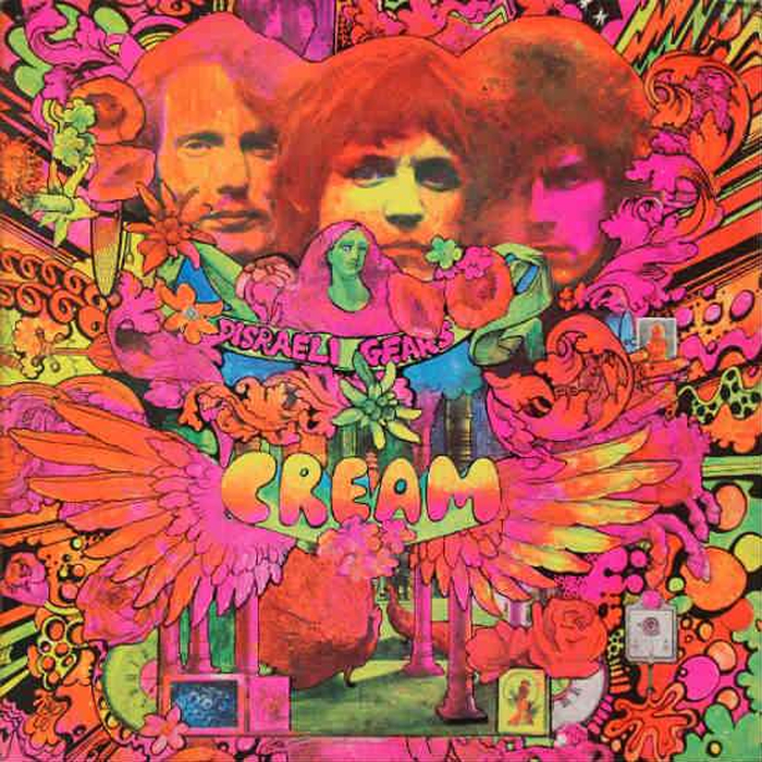 CREAM - Disraeli Gears