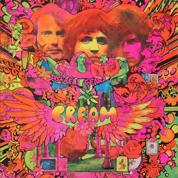 CREAM - Disraeli Gears