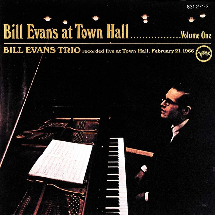 BILL EVANS TRIO - Bill Evans At Town Hall Vol. 1
