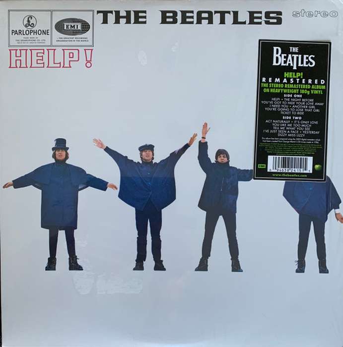 THE BEATLES - Help (remastered)