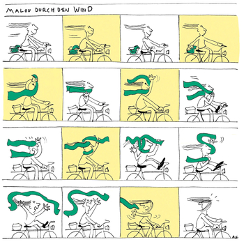 MARIE-LOUISE SCHNEIDER - Malou Durch Den Wind