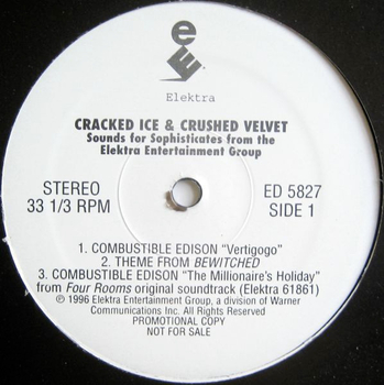 VARIOUS - Cracked Ice & Crushed Velvet (Sounds For...