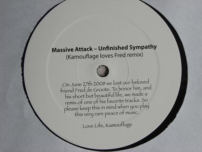 MASSIVE ATTACK - Unfinished Sympathy (Kamouflage Loves Fred Remix)