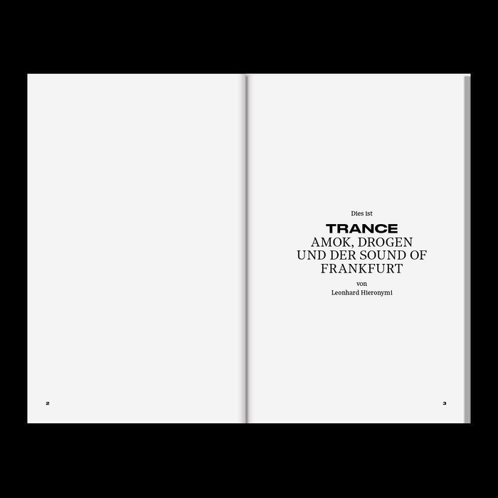 LEONHARD HIERONYMI - Trance Amok, Drogen und der Sound of Frankfurt