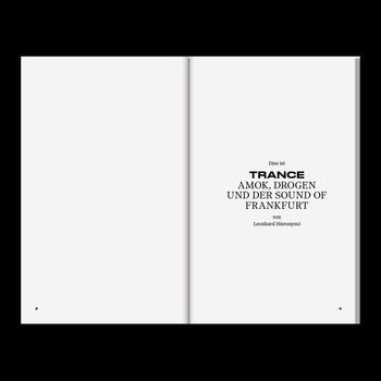 LEONHARD HIERONYMI - Trance Amok, Drogen und der Sound of Frankfurt