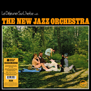 THE NEW JAZZ ORCHESTRA - Le Djeuner Sur LHerbe