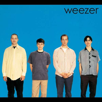 WEEZER - Weezer (blue)