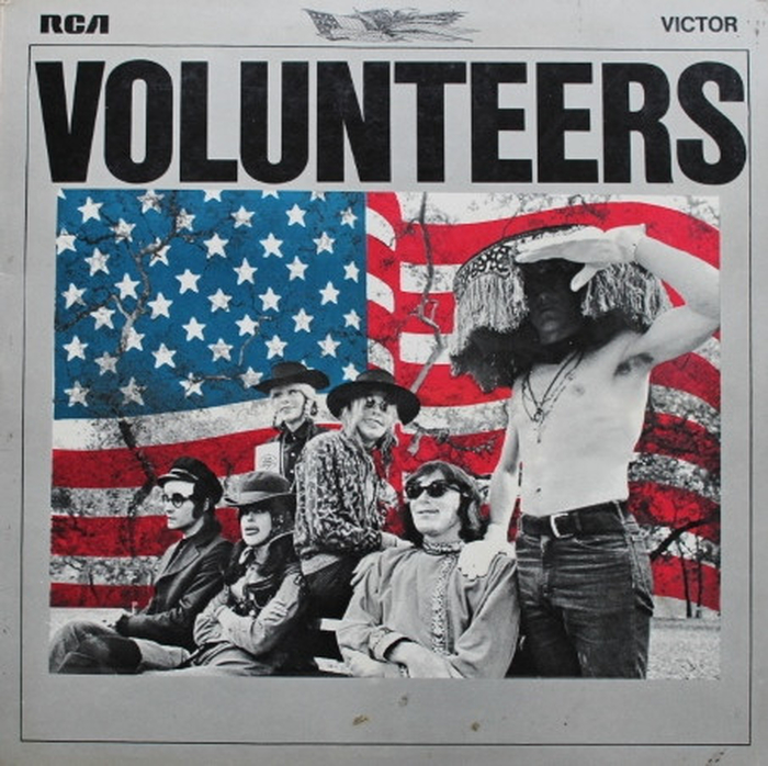 JEFFERSON AIRPLANE - Volunteers