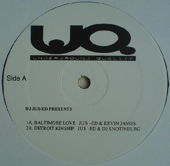 VARIOUS - 1St Unity Kolabo Ep