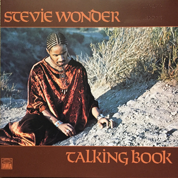 STEVIE WONDER - Talking Book