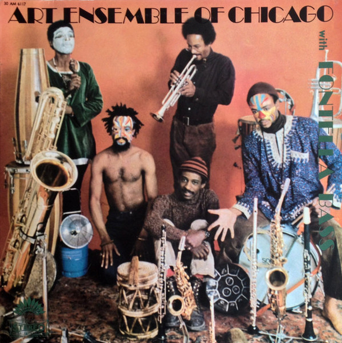 THE ART ENSEMBLE OF CHICAGO WITH FONTELLA BASS - Art Ensemble Of Chicago With Fontella Bass