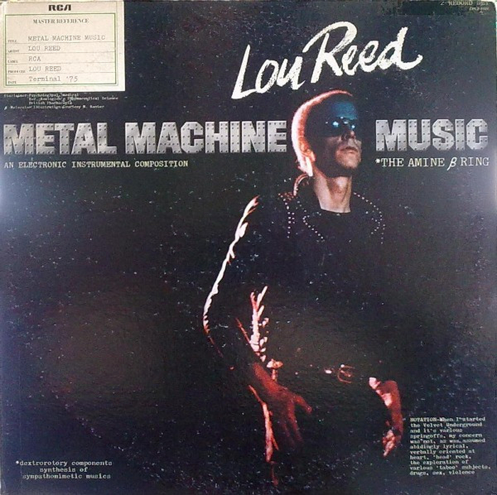 LOU REED - Metal Machine Music (The Amine ? Ring)