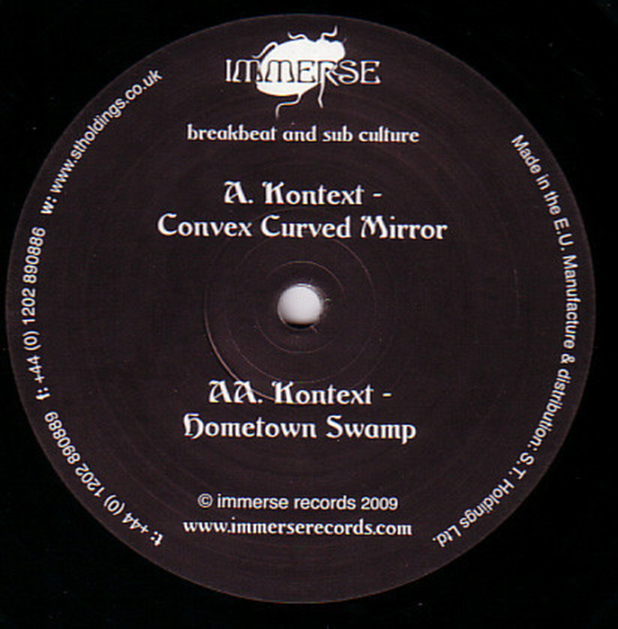 KONTEXT - Convex Curved Mirror / Hometown Swamp