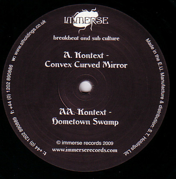 KONTEXT - Convex Curved Mirror / Hometown Swamp