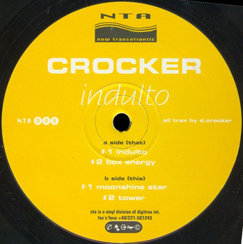 CROCKER - Indulto
