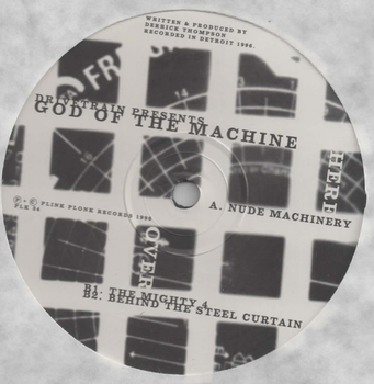 GOD OF THE MACHINE - Nude Machinery