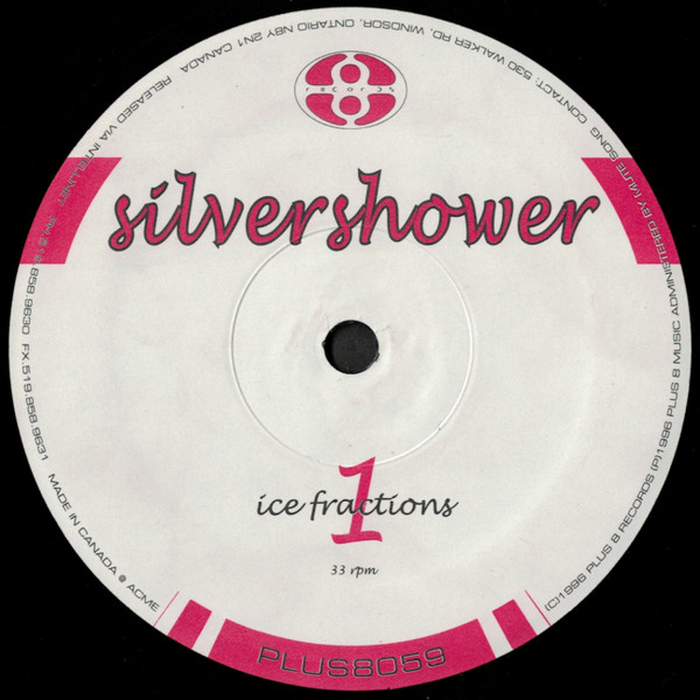 SILVERSHOWER - Ice Fractions 1