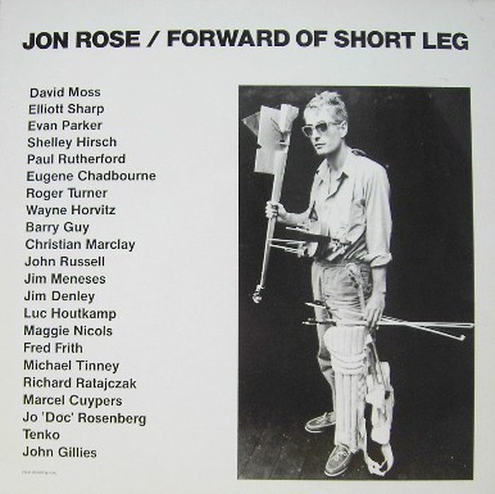 JON ROSE - Forward Of Short Leg