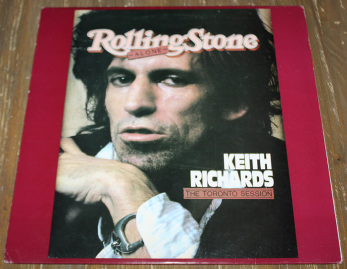KEITH RICHARDS - The Toronto Session - A Stone Alone