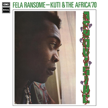 FELA KUTI & AFRICA 70 - Afrodisiac