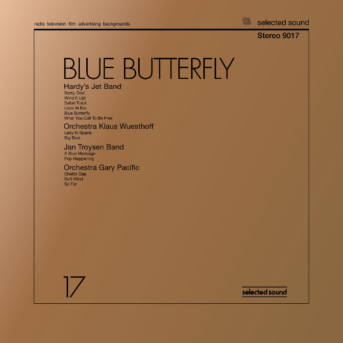 HARDY&rsquo;S JET BAND / ORCHESTRA KLAUS WUESTHOFF / ... - Blue Butterfly (Selected Sound)