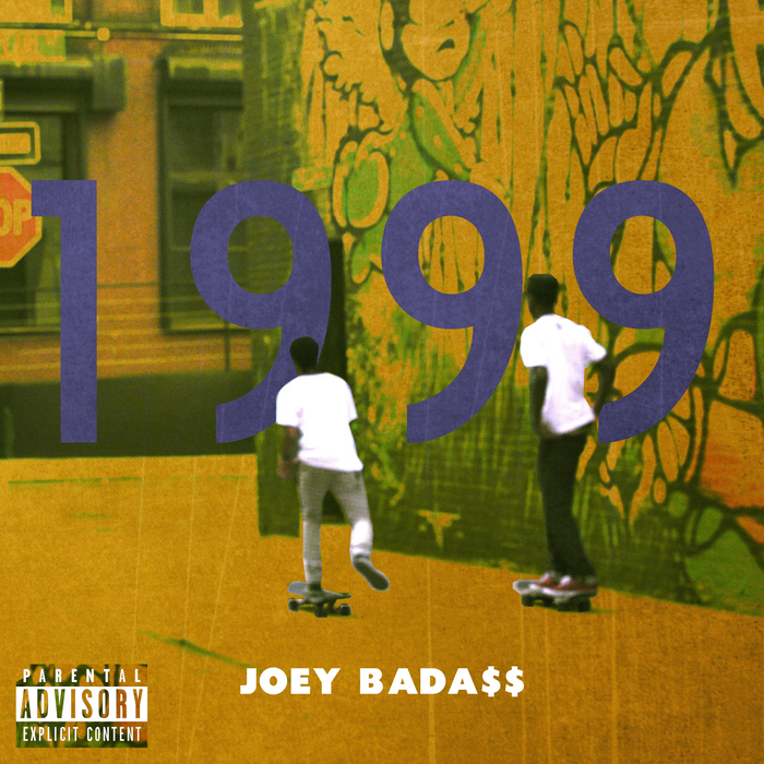 JOEY BADA$$ - 1999 (Color In Color Vinyl)