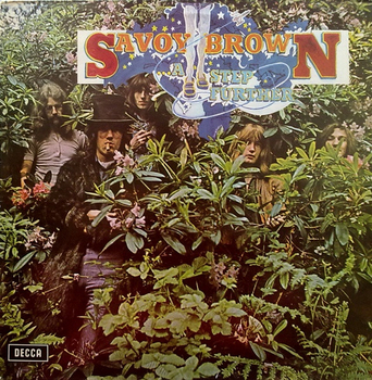 SAVOY BROWN - A Step Further