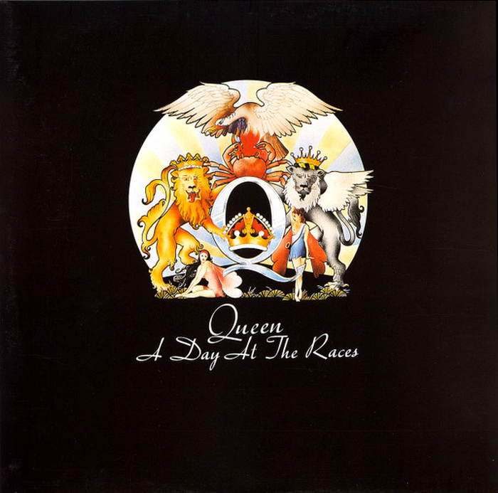 QUEEN - A Day At The Races (180g)