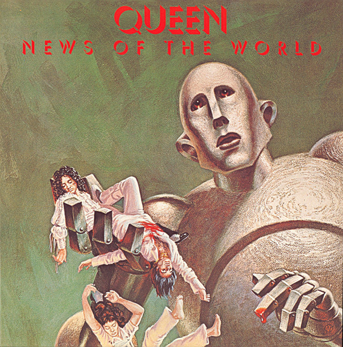 QUEEN - News Of The World (180g)