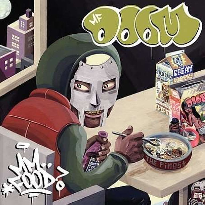 MF DOOM - Mm..Food (Colored Vinyl)