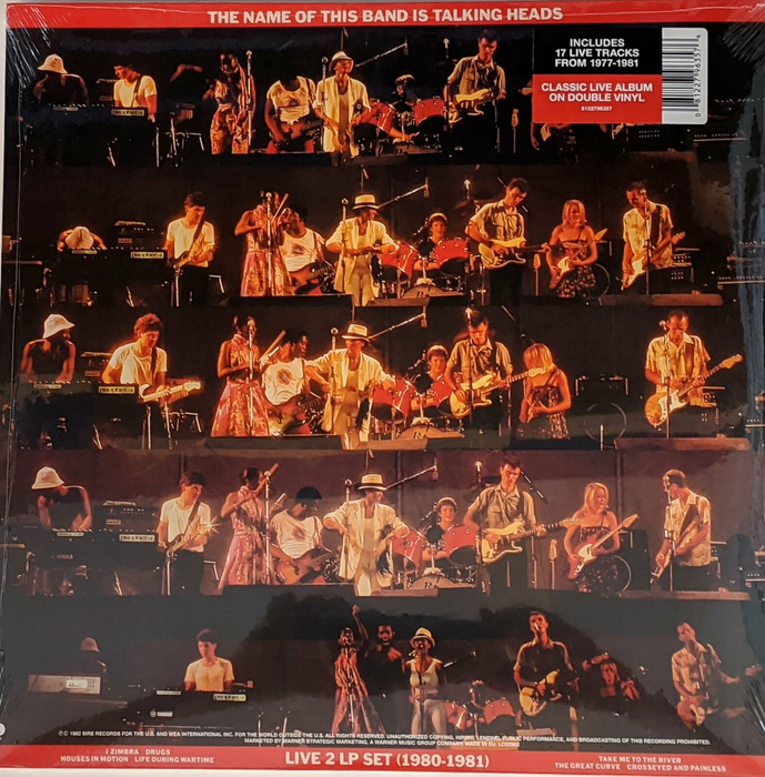 TALKING HEADS - The Name Of This Band Is Talking Heads