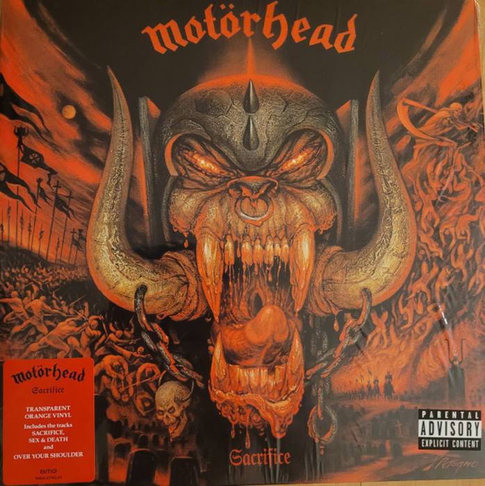 MOTRHEAD - Sacrifice (Orange)