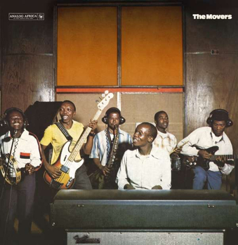 THE MOVERS - The Movers - Vol. 1