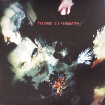 THE CURE - Disintegration