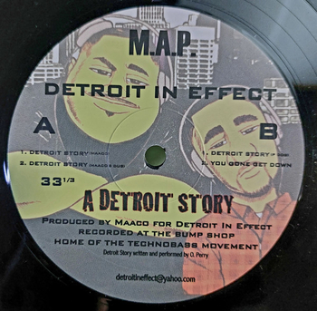 DETROIT IN EFFECT - A Detroit Story