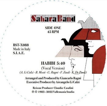 SAHARA BAND - Habibi