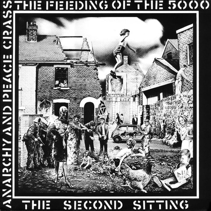 CRASS - The Feeding Of The 5000(The Second Sitting)