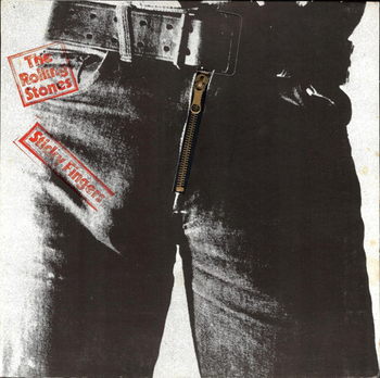 THE ROLLING STONES - Sticky Fingers