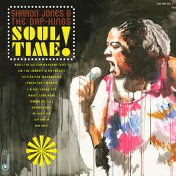 SHARON JONES & The Dap Kings - Soul Time!