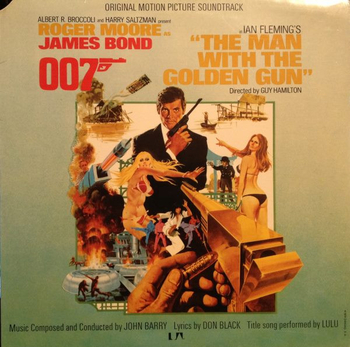 OST - The Man With The Golden Gun