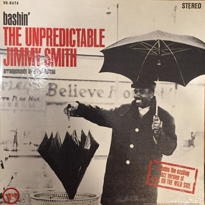JIMMY SMITH - Bashin - The Unpredictable Jimmy Smith