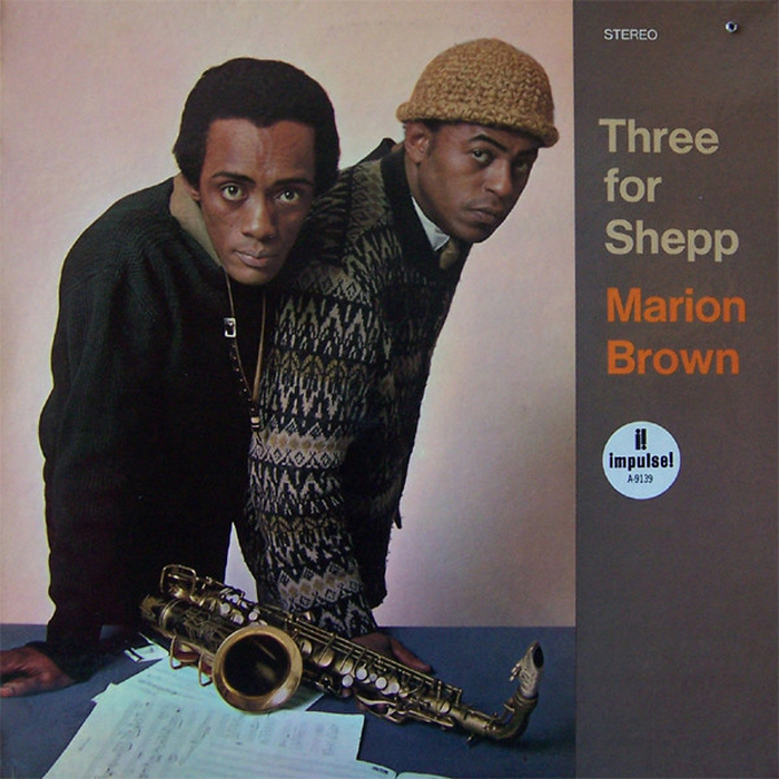 MARION BROWN - Three For Shepp